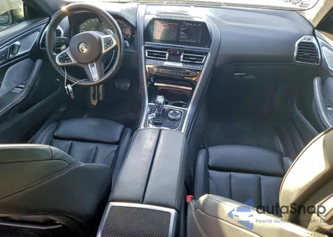 2020 BMW M850Xi z USA, uszkodzony, nr VIN WBAGV8C09LCD81814